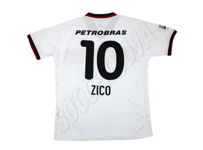 Camiseta visitante del Flamengo 2001