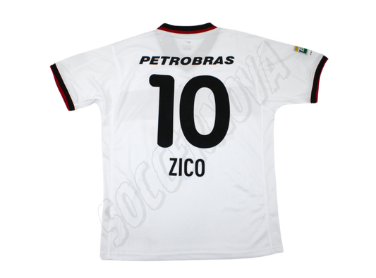 Camiseta visitante del Flamengo 2001