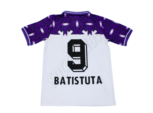 Camiseta de Visitante de la Fiorentina 1992/93