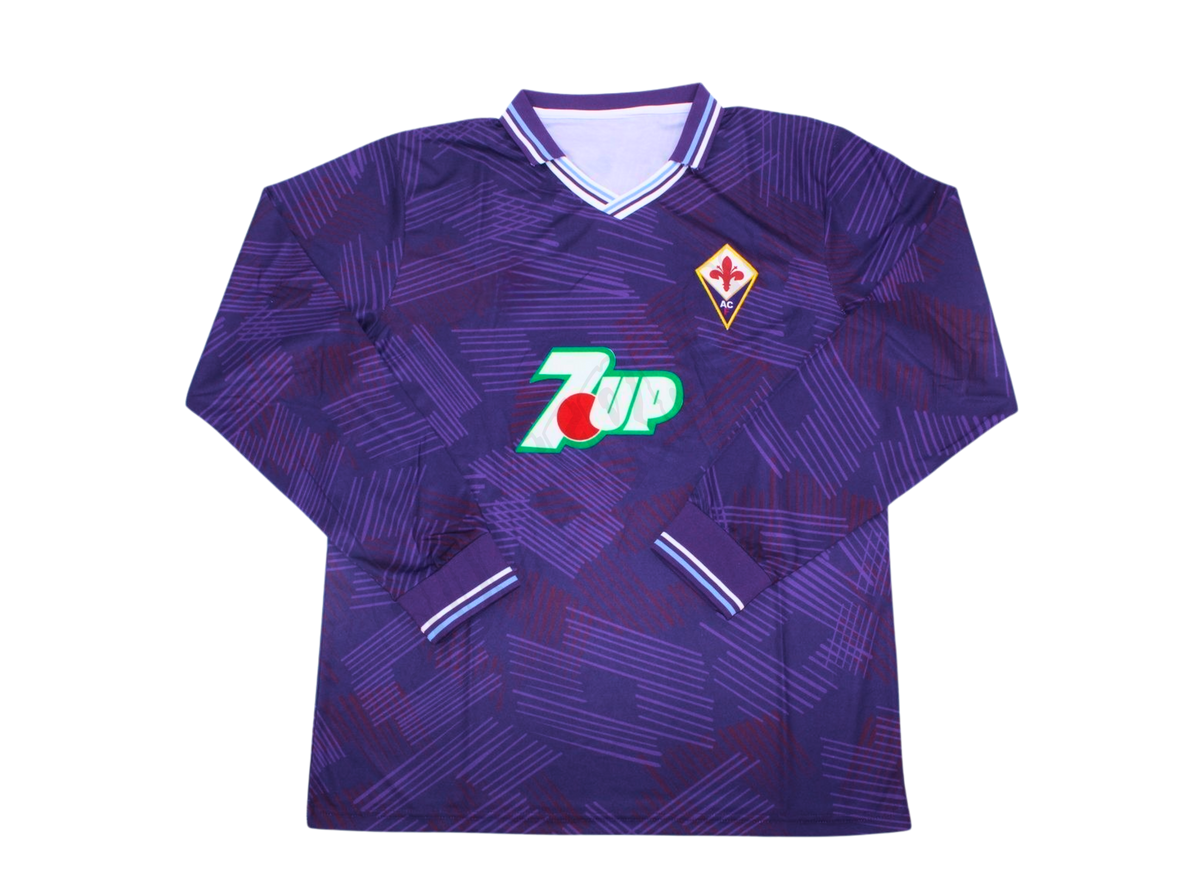 Maillot Domicile Manches Longues Fiorentina 1992/93