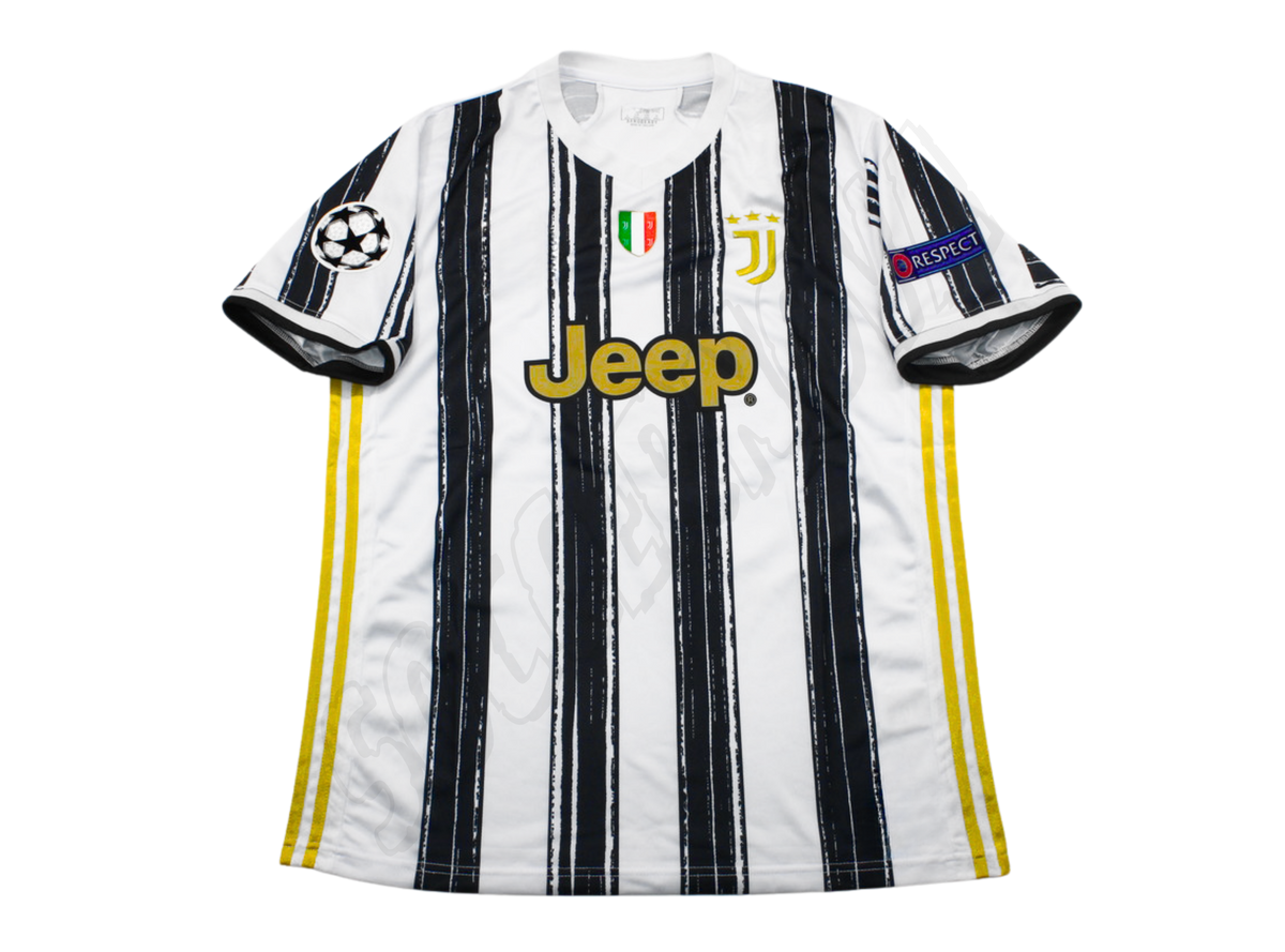 Camiseta local de la Juventus 2020/21