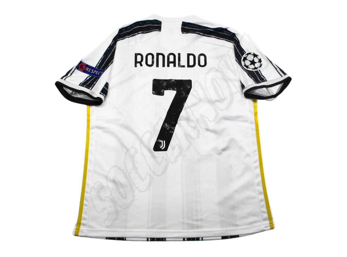 Camiseta local de la Juventus 2020/21