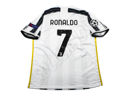 Camiseta local de la Juventus 2020/21