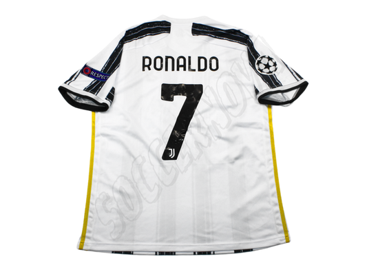 Camiseta local de la Juventus 2020/21