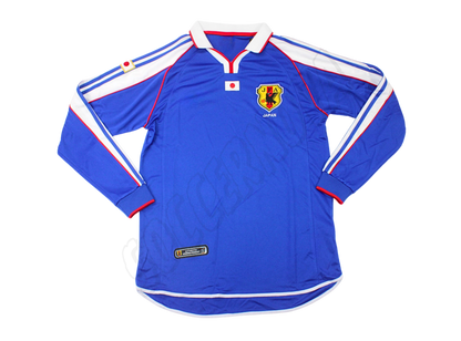 Japan 2000/01 Long Sleeves Home Shirt