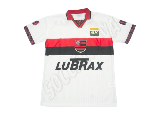 Camiseta de Visitante del Flamengo 1995