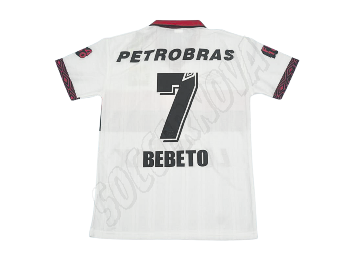 Maillot Extérieur Flamengo 1995