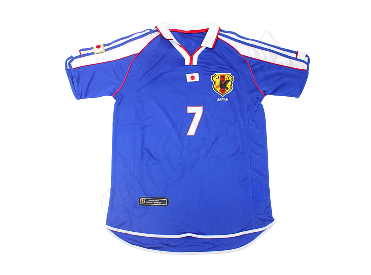 Japón 2000/01 Camiseta Local