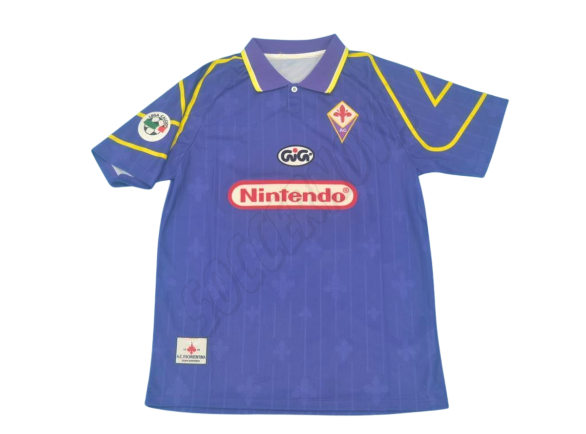 Camiseta local Fiorentina 1997/98
