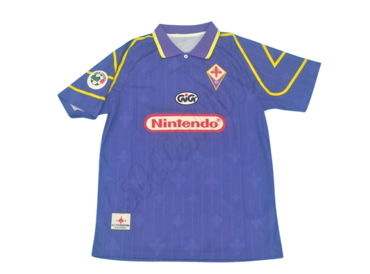Camiseta local Fiorentina 1997/98
