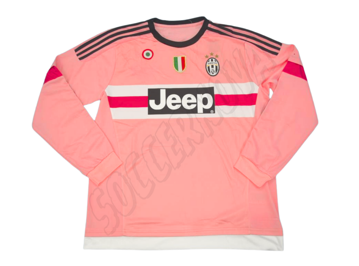 Juventus 2015/16 Long Sleeves Away Shirt