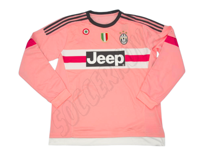 Juventus 2015/16 Long Sleeves Away Shirt