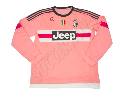 Maillot extérieur manches longues Juventus 2015/16