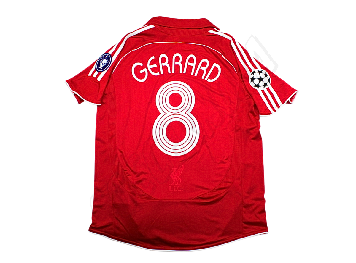 Liverpool FC 2006/07 UCL Final Home Shirt