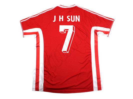 Maillot domicile Chine 1998/99