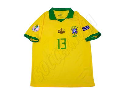 Maillot domicile finale Copa America Brésil 2019/20