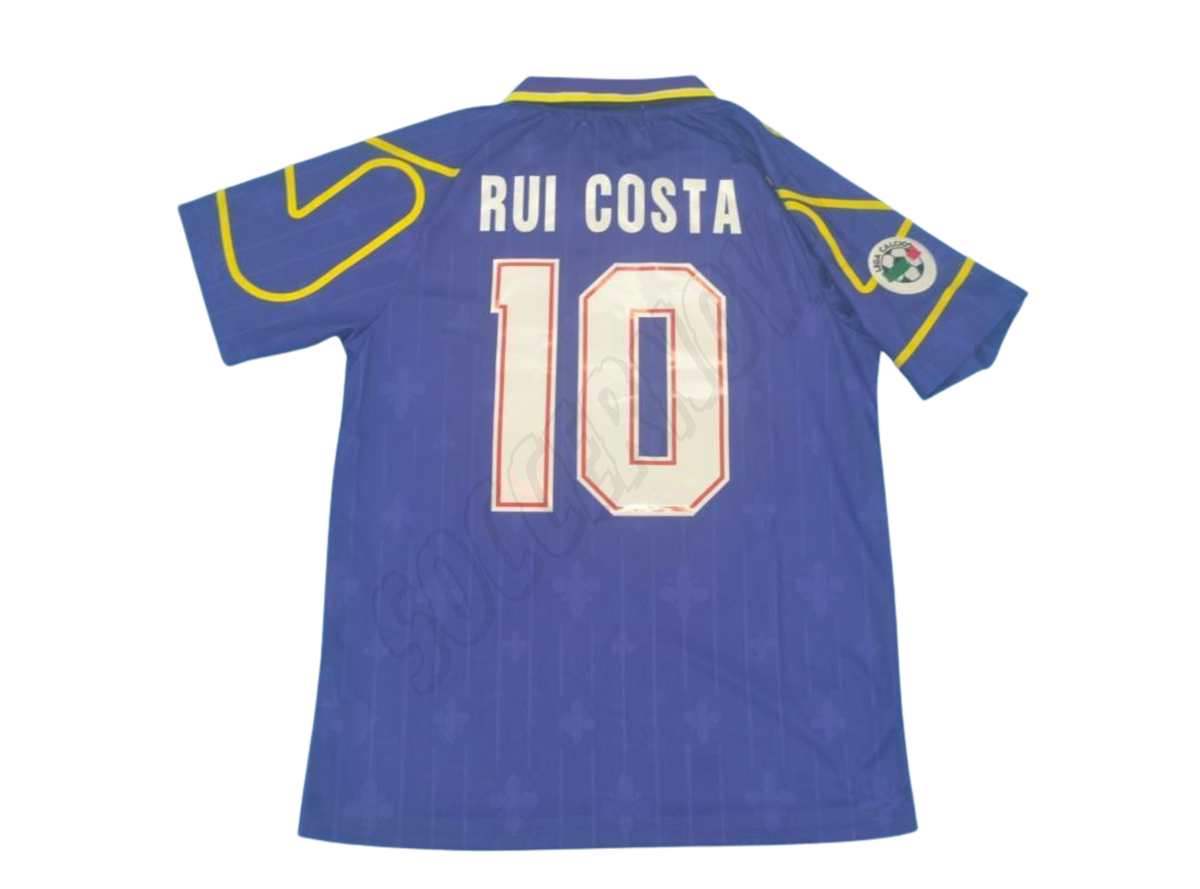 Camiseta local Fiorentina 1997/98