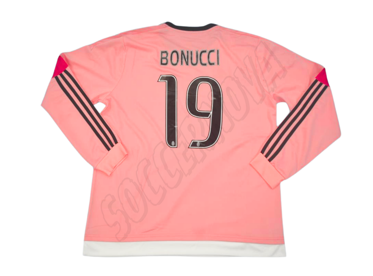 Juventus 2015/16 Long Sleeves Away Shirt