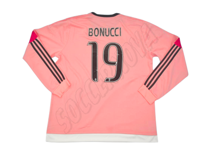 Juventus 2015/16 Long Sleeves Away Shirt