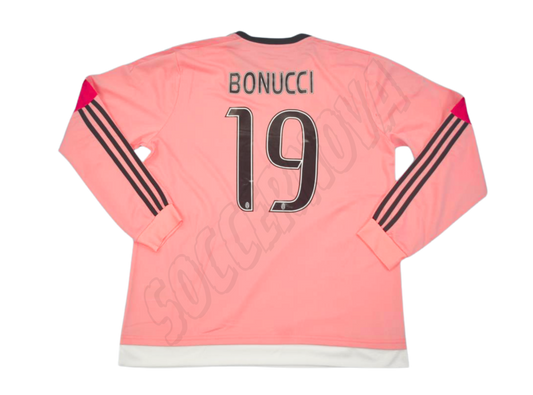Maillot extérieur manches longues Juventus 2015/16