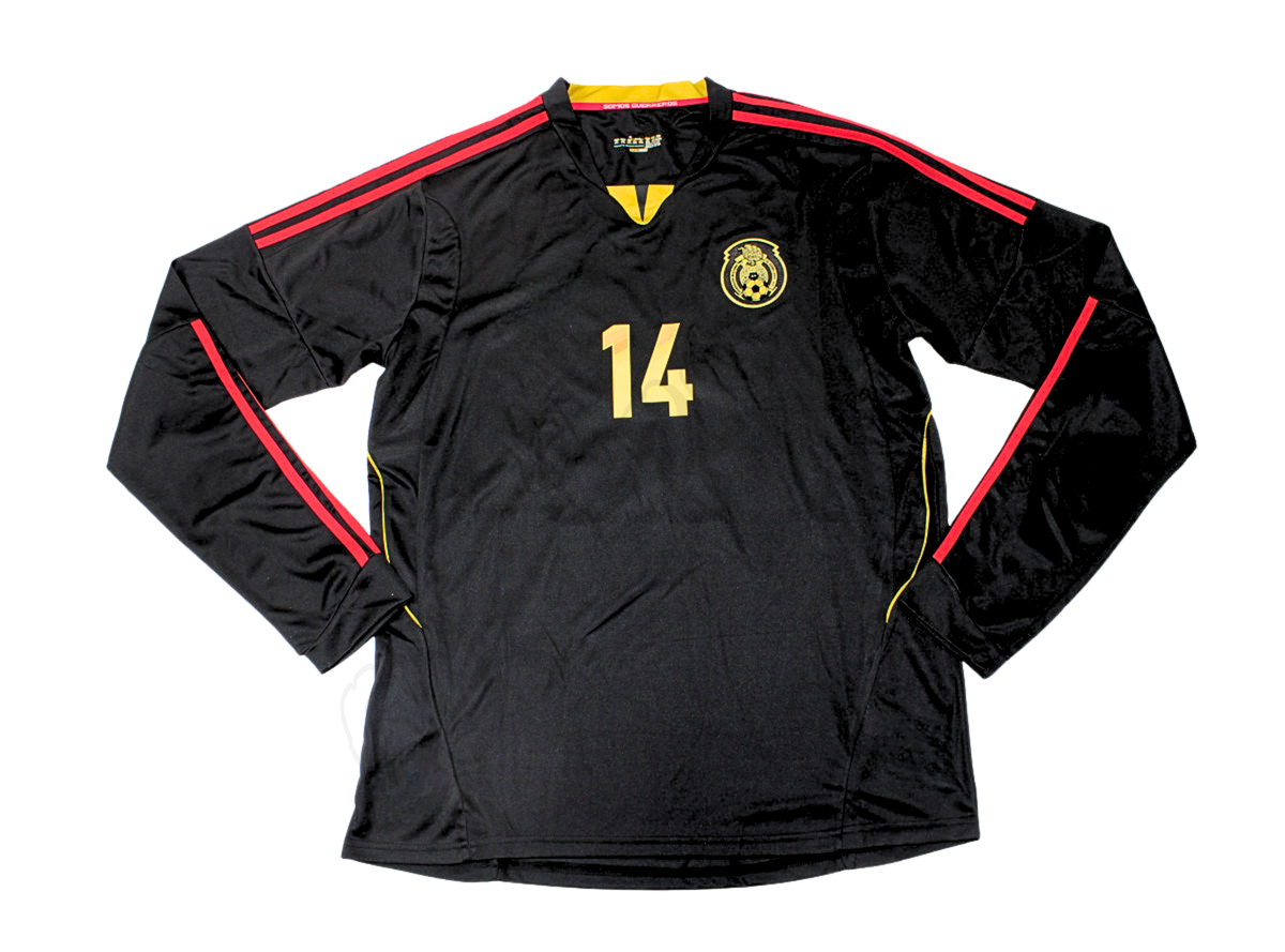 Maillot Extérieur Manches Longues Mexique 2011/12