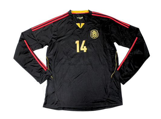 Camiseta de visitante de manga larga México 2011/12