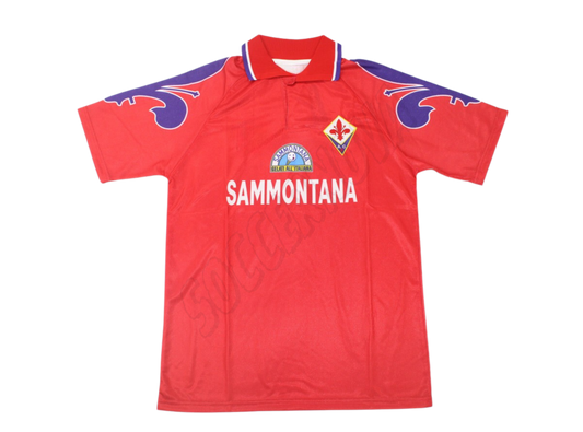 Camiseta Fiorentina Tercera 1995/96