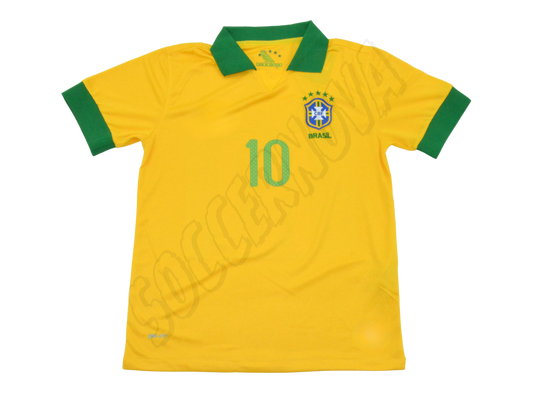Camiseta Local de Brasil 2013