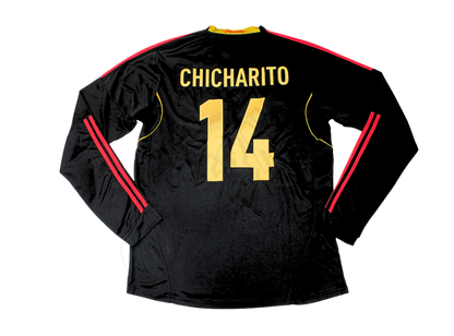 Maillot Extérieur Manches Longues Mexique 2011/12