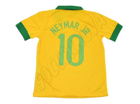 Camiseta Local de Brasil 2013