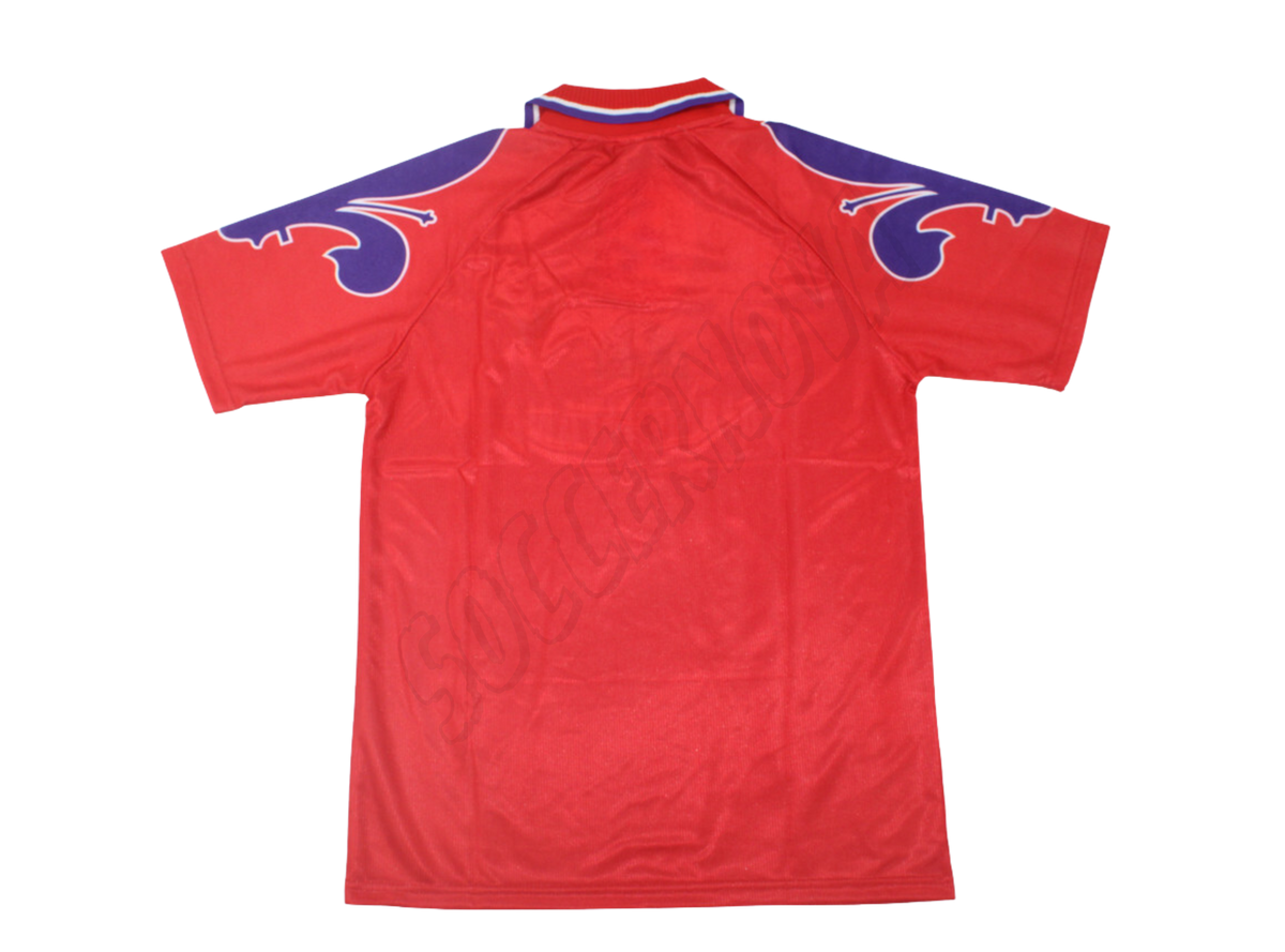Camiseta Fiorentina Tercera 1995/96