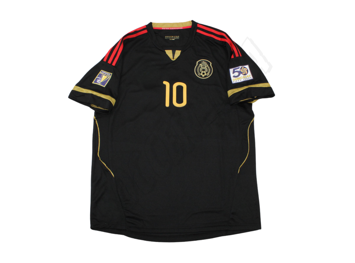Camiseta de visitante de México 2011/12