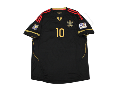Camiseta de visitante de México 2011/12