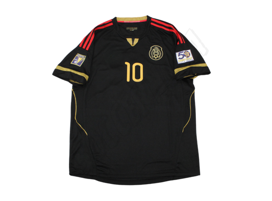 Camiseta de visitante de México 2011/12