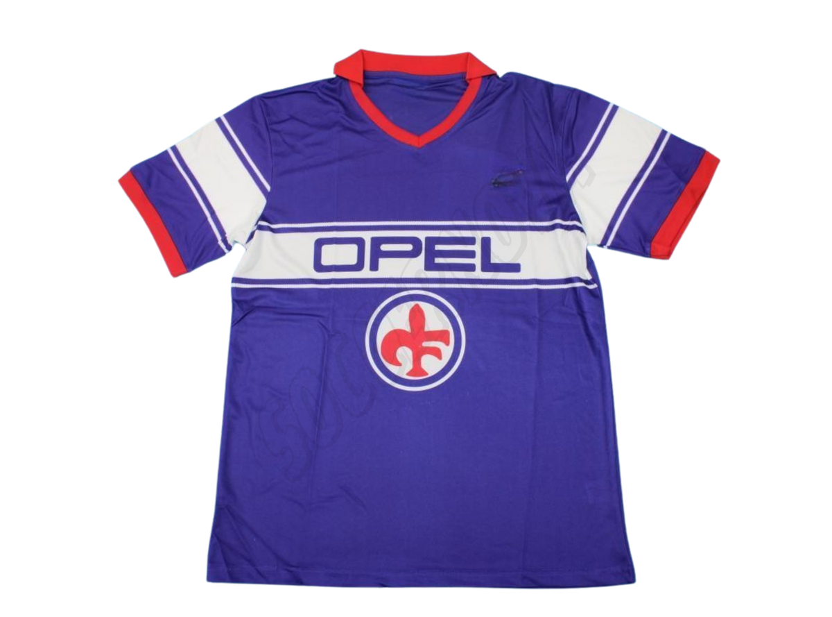 Camiseta local de la Fiorentina 1984/85