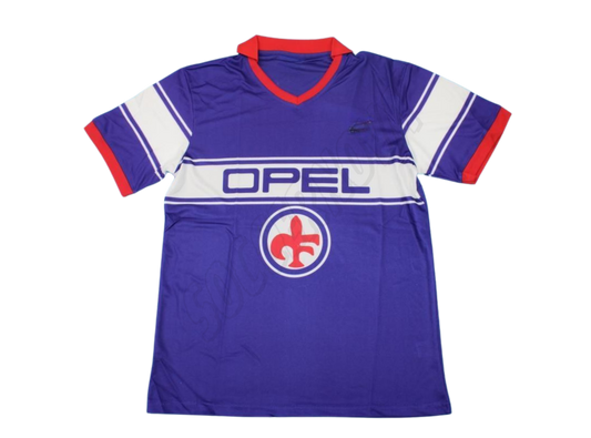 Camiseta local de la Fiorentina 1984/85