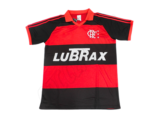 Camiseta local del Flamengo 1987/91