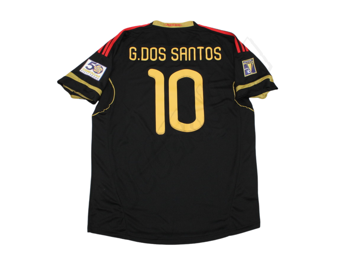 Camiseta de visitante de México 2011/12
