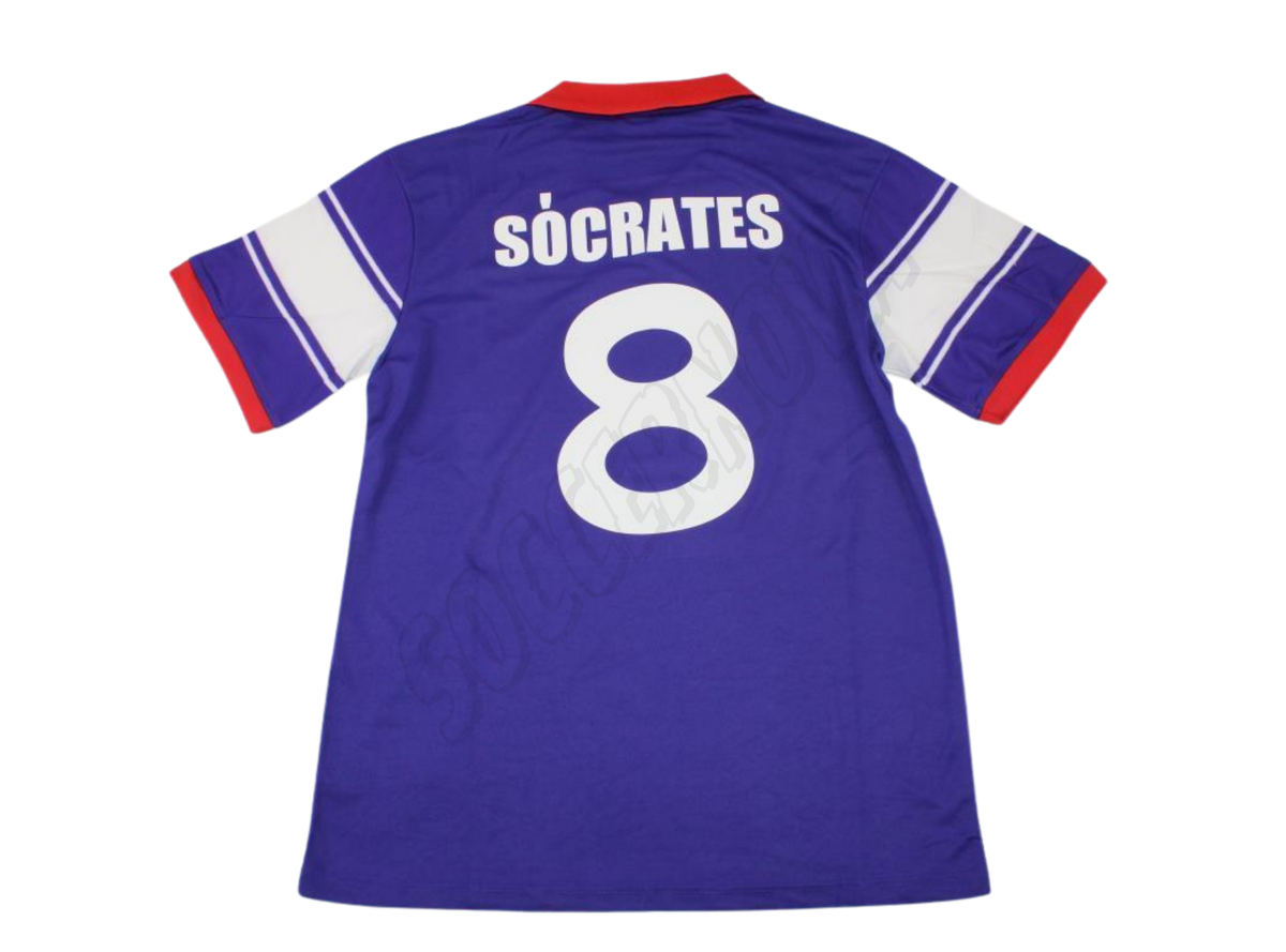 Camiseta local de la Fiorentina 1984/85