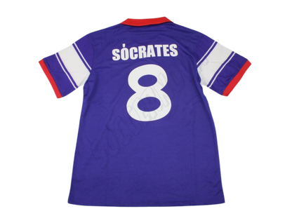 Camiseta local de la Fiorentina 1984/85