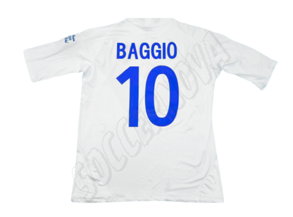 Brescia 2003/04 Camiseta de despedida de Baggio Visitante