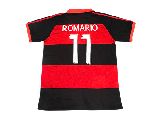 Camiseta local del Flamengo 1987/91