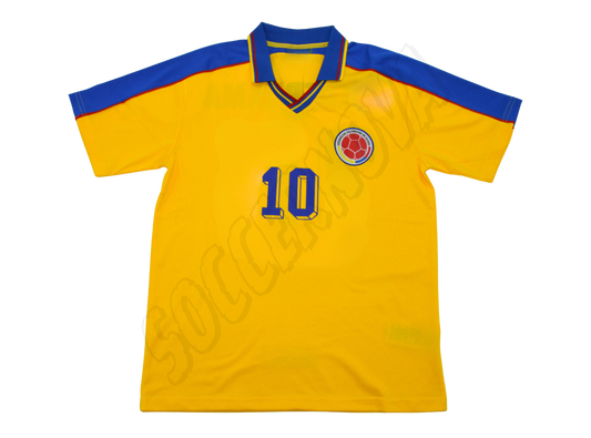 Colombia 1998/01 Camiseta Local