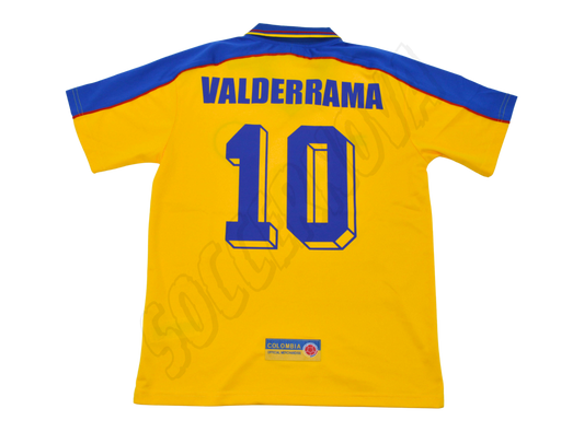 Colombia 1998/01 Camiseta Local