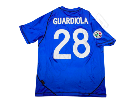 Camiseta local del Brescia 2003/04