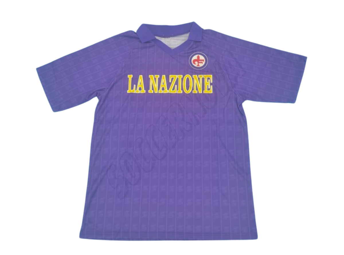 Camiseta Local Fiorentina 1989/90