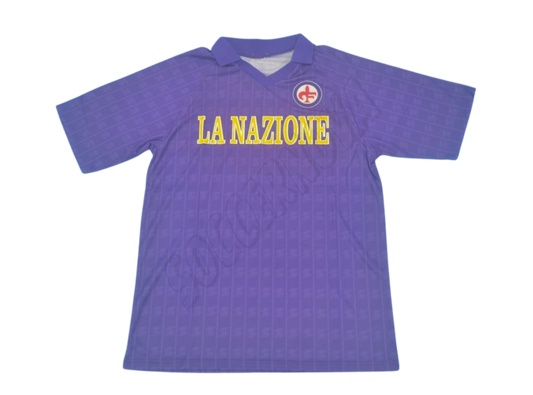 Camiseta Local Fiorentina 1989/90