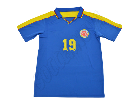 Camiseta visitante de Colombia 1998/01