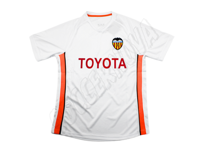 Camiseta local Valencia 2006/07