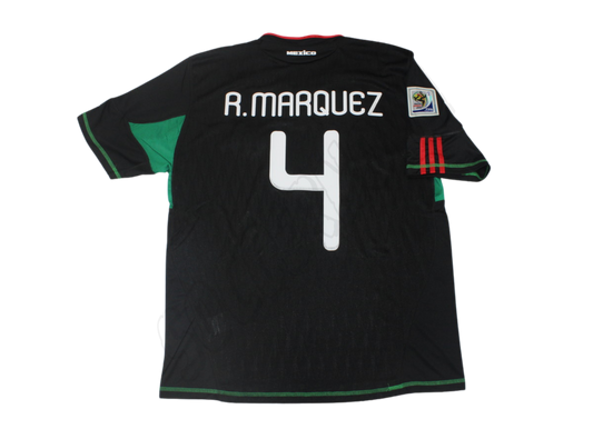 Camiseta de visitante de México 2010/11